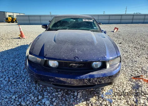2012 Ford Mustang Gt from USA, damaged, VIN 1ZVBP8CF2C5278339